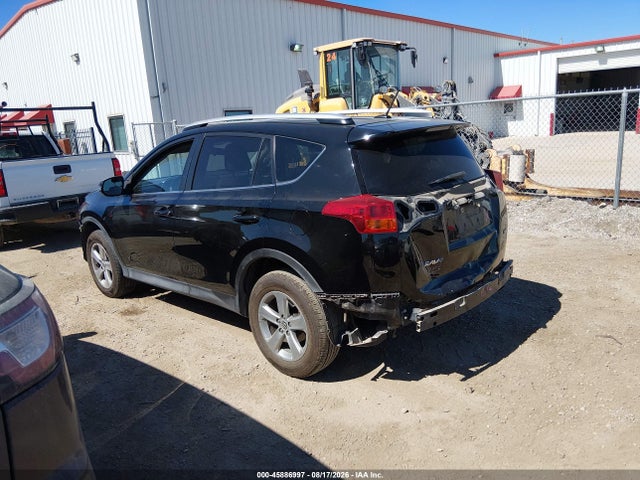 2015 Toyota Rav4 Xle მანქანა იყიდება აუქციონზე, vin: 2T3WFREV0FW185267, აუქციონის ნომერი: 45886997