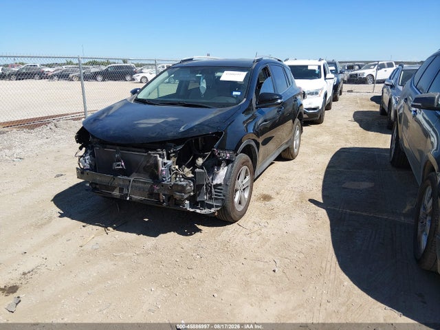 2015 Toyota Rav4 Xle მანქანა იყიდება აუქციონზე, vin: 2T3WFREV0FW185267, აუქციონის ნომერი: 45886997