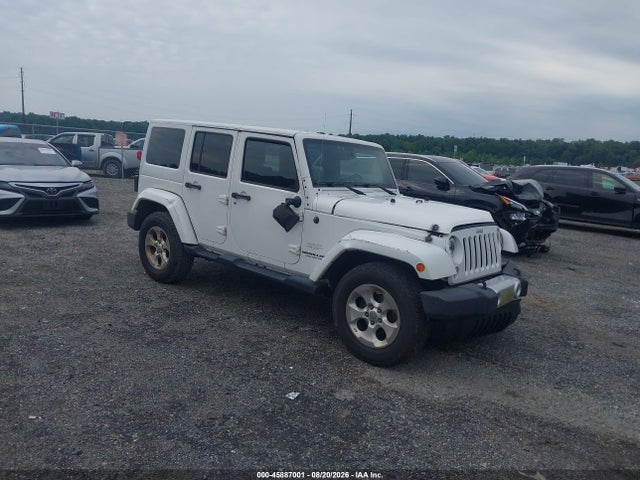 2014 Jeep Wrangler Unlimited Sahara მანქანა იყიდება აუქციონზე, vin: 1C4BJWEG6EL179651, აუქციონის ნომერი: 45887001