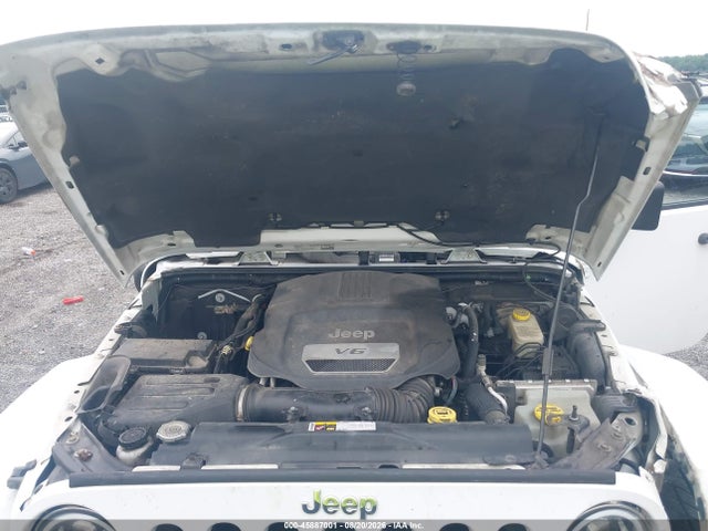 2014 Jeep Wrangler Unlimited Sahara მანქანა იყიდება აუქციონზე, vin: 1C4BJWEG6EL179651, აუქციონის ნომერი: 45887001