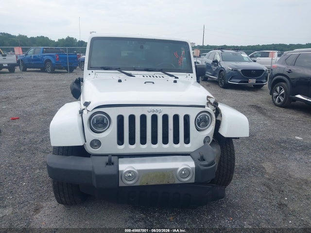 2014 Jeep Wrangler Unlimited Sahara მანქანა იყიდება აუქციონზე, vin: 1C4BJWEG6EL179651, აუქციონის ნომერი: 45887001