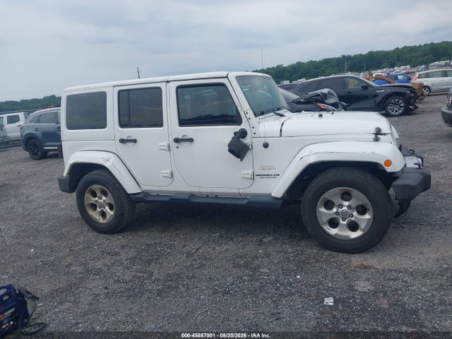 2014 Jeep Wrangler Unlimited Sahara მანქანა იყიდება აუქციონზე, vin: 1C4BJWEG6EL179651, აუქციონის ნომერი: 45887001