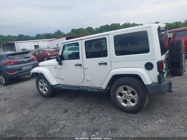 2014 Jeep Wrangler Unlimited Sahara მანქანა იყიდება აუქციონზე, vin: 1C4BJWEG6EL179651, აუქციონის ნომერი: 45887001
