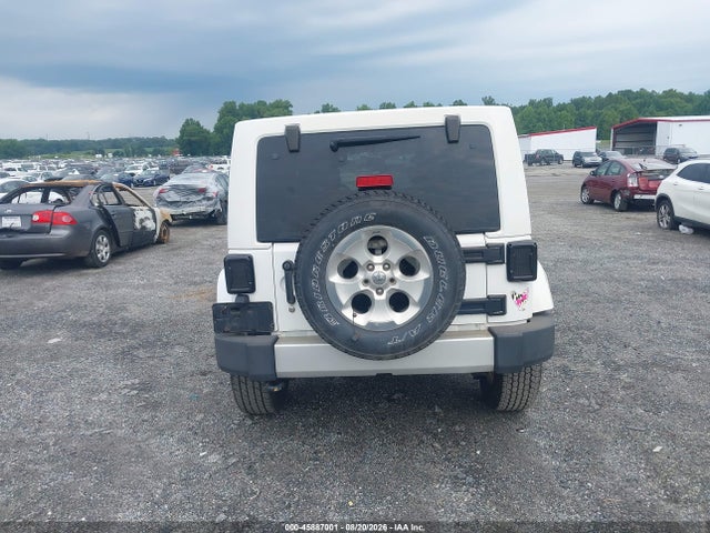 2014 Jeep Wrangler Unlimited Sahara მანქანა იყიდება აუქციონზე, vin: 1C4BJWEG6EL179651, აუქციონის ნომერი: 45887001