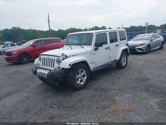 2014 Jeep Wrangler Unlimited Sahara მანქანა იყიდება აუქციონზე, vin: 1C4BJWEG6EL179651, აუქციონის ნომერი: 45887001