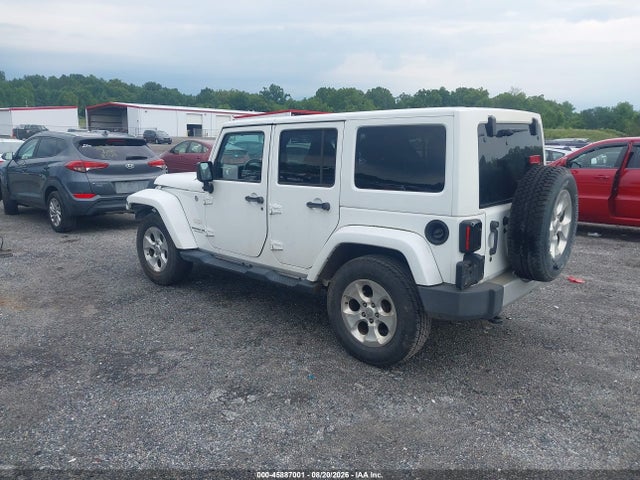 2014 Jeep Wrangler Unlimited Sahara მანქანა იყიდება აუქციონზე, vin: 1C4BJWEG6EL179651, აუქციონის ნომერი: 45887001