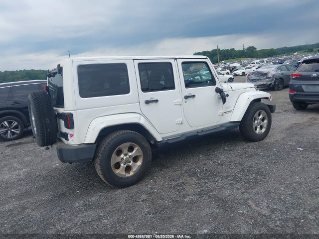 2014 Jeep Wrangler Unlimited Sahara მანქანა იყიდება აუქციონზე, vin: 1C4BJWEG6EL179651, აუქციონის ნომერი: 45887001
