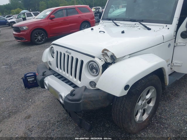 2014 Jeep Wrangler Unlimited Sahara მანქანა იყიდება აუქციონზე, vin: 1C4BJWEG6EL179651, აუქციონის ნომერი: 45887001