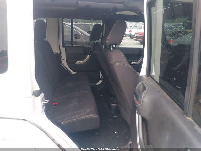 2014 Jeep Wrangler Unlimited Sahara მანქანა იყიდება აუქციონზე, vin: 1C4BJWEG6EL179651, აუქციონის ნომერი: 45887001