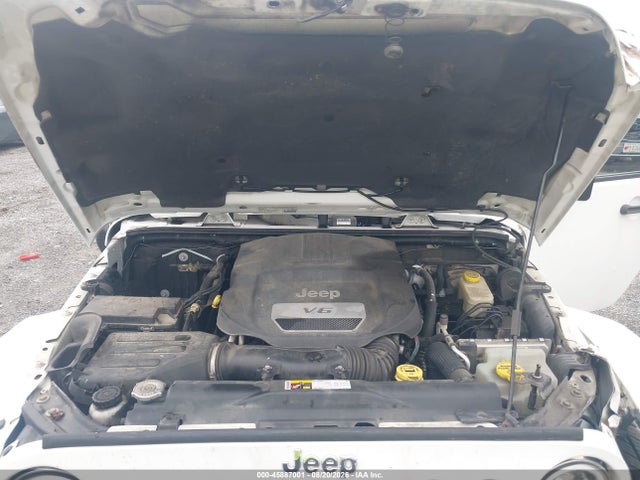2014 Jeep Wrangler Unlimited Sahara მანქანა იყიდება აუქციონზე, vin: 1C4BJWEG6EL179651, აუქციონის ნომერი: 45887001