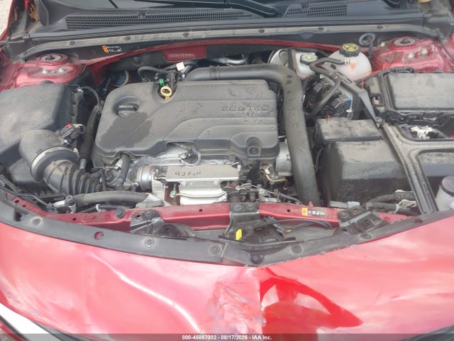 Продаж на аукціоні авто 2021 Chevrolet Malibu Fwd Lt, vin: 1G1ZD5ST1MF061840, номер лоту: 45887002