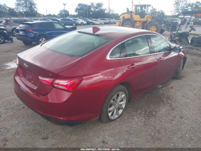 Продаж на аукціоні авто 2021 Chevrolet Malibu Fwd Lt, vin: 1G1ZD5ST1MF061840, номер лоту: 45887002