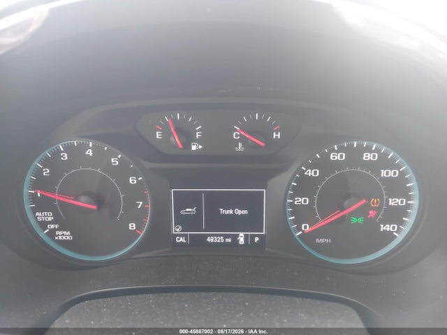 Продаж на аукціоні авто 2021 Chevrolet Malibu Fwd Lt, vin: 1G1ZD5ST1MF061840, номер лоту: 45887002