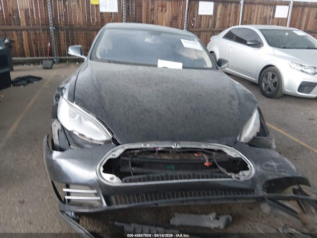Продажа на аукционе авто 2014 Tesla Model S P85, vin: 5YJSA1H1XEFP45730, номер лота: 45887008