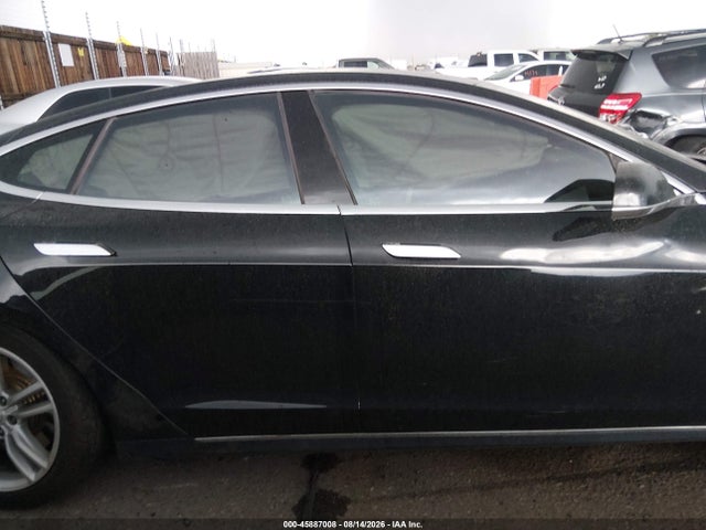 Продажа на аукционе авто 2014 Tesla Model S P85, vin: 5YJSA1H1XEFP45730, номер лота: 45887008