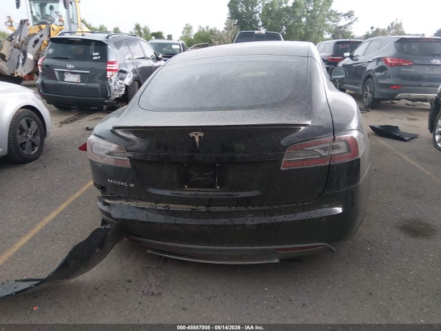 Продажа на аукционе авто 2014 Tesla Model S P85, vin: 5YJSA1H1XEFP45730, номер лота: 45887008