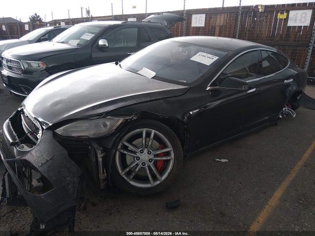 Продажа на аукционе авто 2014 Tesla Model S P85, vin: 5YJSA1H1XEFP45730, номер лота: 45887008