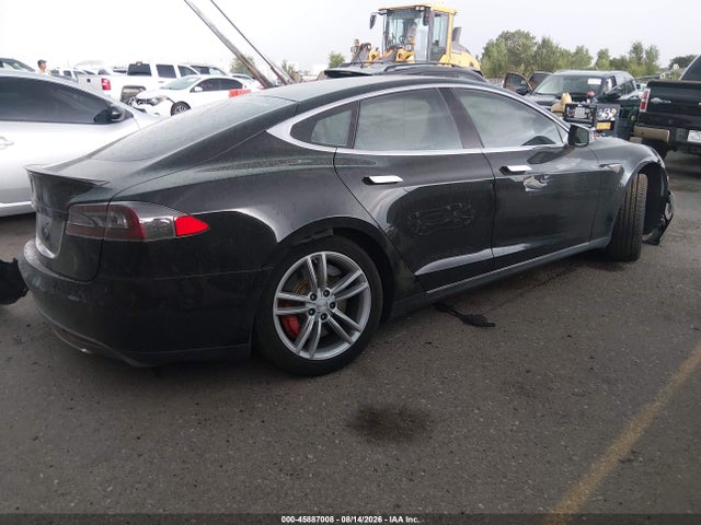 Продажа на аукционе авто 2014 Tesla Model S P85, vin: 5YJSA1H1XEFP45730, номер лота: 45887008