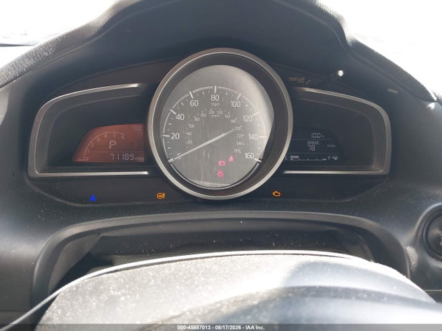 Продаж на аукціоні авто 2018 Mazda Mazda3 Touring, vin: 3MZBN1V38JM211185, номер лоту: 45887013