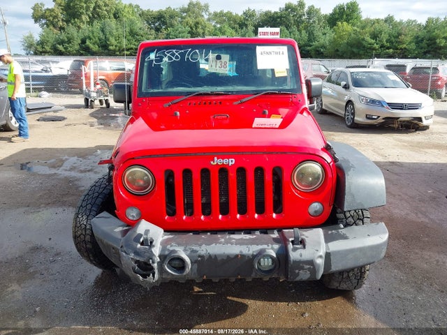 Продаж на аукціоні авто 2015 Jeep Wrangler Unlimited Sport Rhd, vin: 1C4BJWKG0FL652031, номер лоту: 45887014
