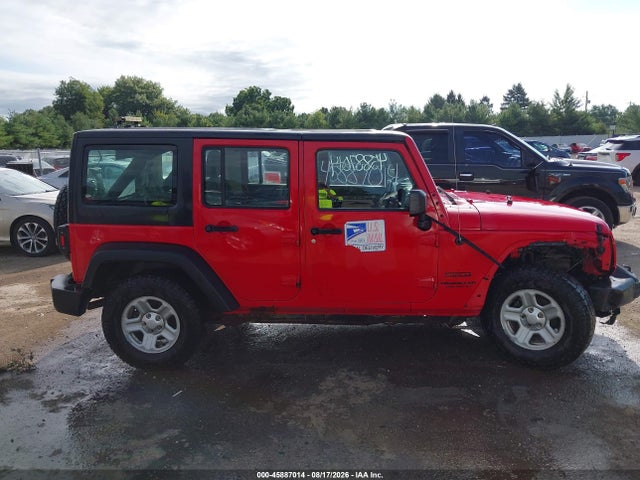 Продаж на аукціоні авто 2015 Jeep Wrangler Unlimited Sport Rhd, vin: 1C4BJWKG0FL652031, номер лоту: 45887014