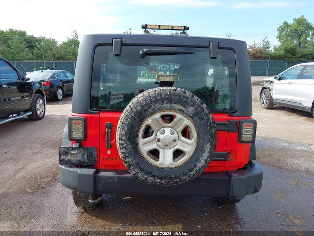 Продаж на аукціоні авто 2015 Jeep Wrangler Unlimited Sport Rhd, vin: 1C4BJWKG0FL652031, номер лоту: 45887014