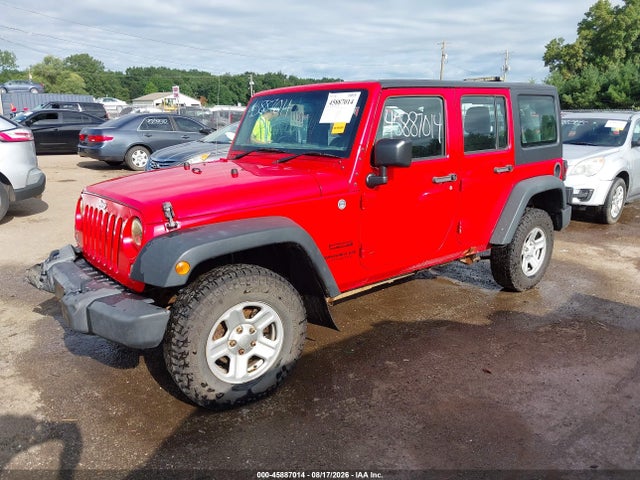 Продаж на аукціоні авто 2015 Jeep Wrangler Unlimited Sport Rhd, vin: 1C4BJWKG0FL652031, номер лоту: 45887014
