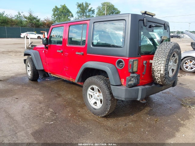 Продаж на аукціоні авто 2015 Jeep Wrangler Unlimited Sport Rhd, vin: 1C4BJWKG0FL652031, номер лоту: 45887014