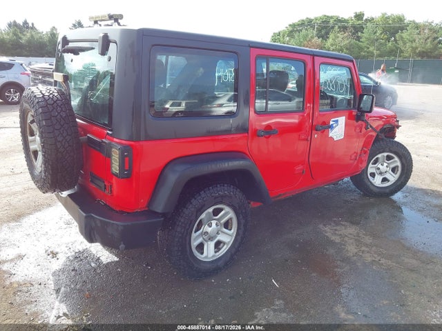 Продаж на аукціоні авто 2015 Jeep Wrangler Unlimited Sport Rhd, vin: 1C4BJWKG0FL652031, номер лоту: 45887014