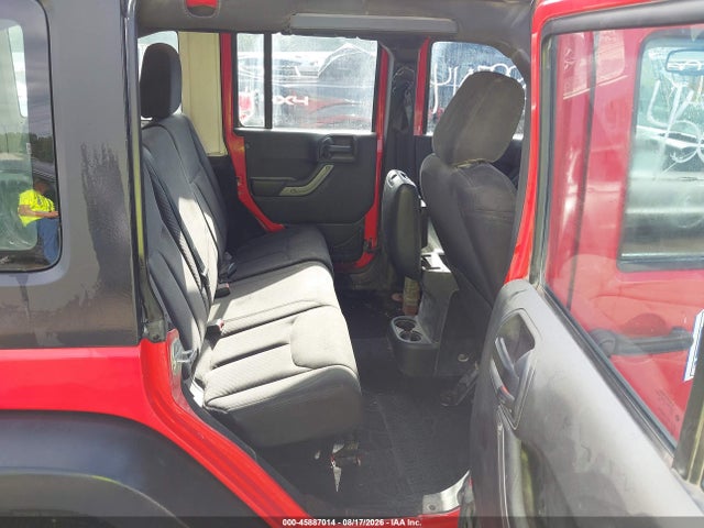 Продаж на аукціоні авто 2015 Jeep Wrangler Unlimited Sport Rhd, vin: 1C4BJWKG0FL652031, номер лоту: 45887014