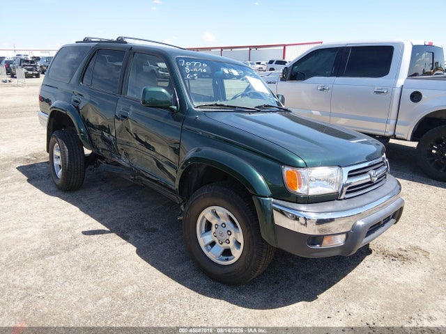 2000 Toyota 4runner Sr5 V6 მანქანა იყიდება აუქციონზე, vin: JT3GN86R0Y0151361, აუქციონის ნომერი: 45887018