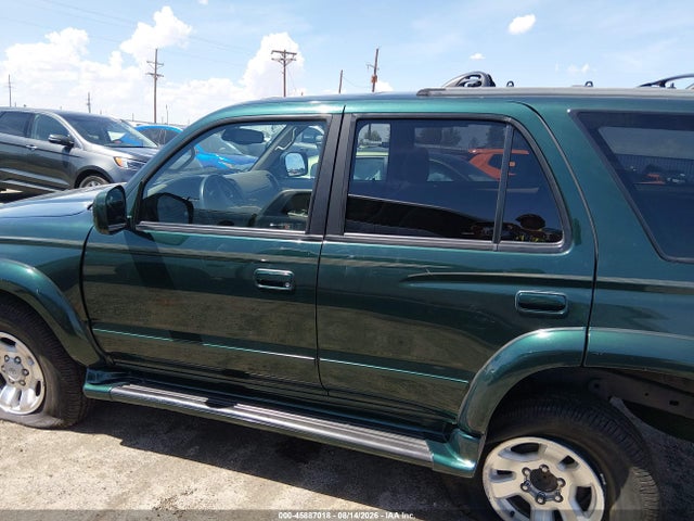 2000 Toyota 4runner Sr5 V6 მანქანა იყიდება აუქციონზე, vin: JT3GN86R0Y0151361, აუქციონის ნომერი: 45887018