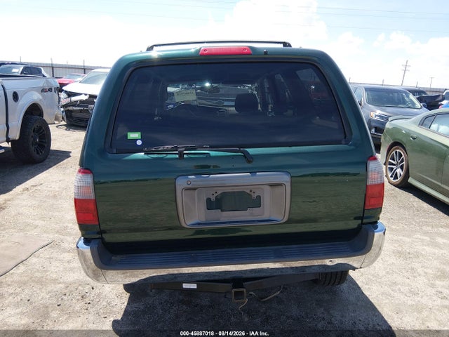 2000 Toyota 4runner Sr5 V6 მანქანა იყიდება აუქციონზე, vin: JT3GN86R0Y0151361, აუქციონის ნომერი: 45887018