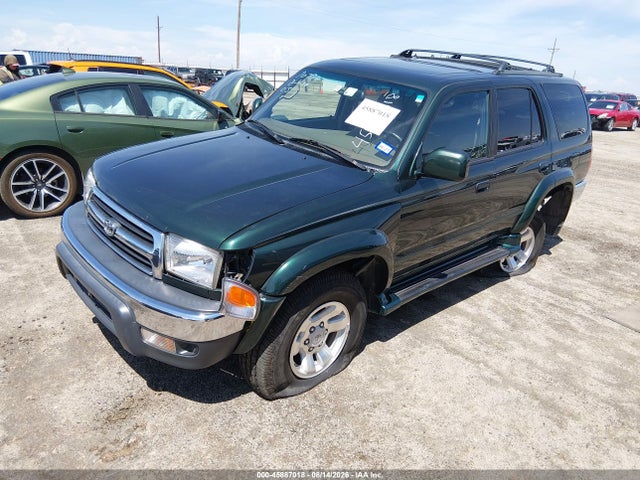 2000 Toyota 4runner Sr5 V6 მანქანა იყიდება აუქციონზე, vin: JT3GN86R0Y0151361, აუქციონის ნომერი: 45887018