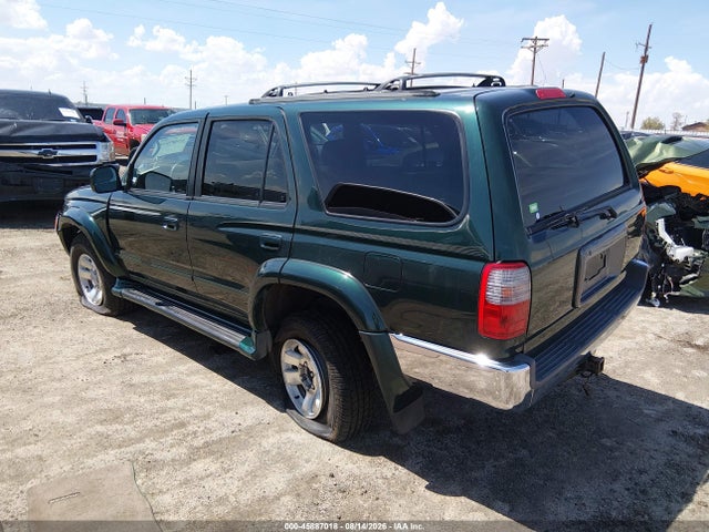 2000 Toyota 4runner Sr5 V6 მანქანა იყიდება აუქციონზე, vin: JT3GN86R0Y0151361, აუქციონის ნომერი: 45887018
