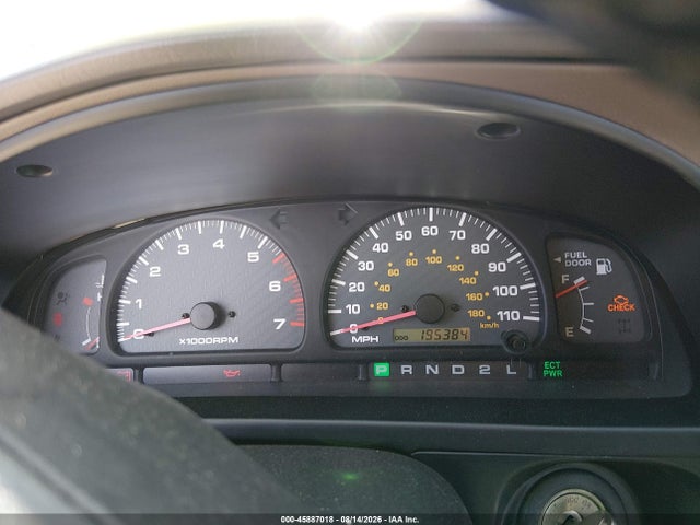 2000 Toyota 4runner Sr5 V6 მანქანა იყიდება აუქციონზე, vin: JT3GN86R0Y0151361, აუქციონის ნომერი: 45887018