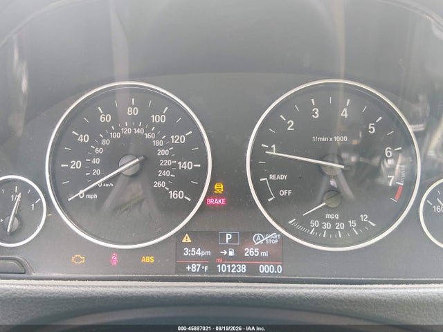 Aukcja sprzedaży 2015 Bmw 328i, vin: WBA3A5C52FF607583, numer aukcji: 45887021