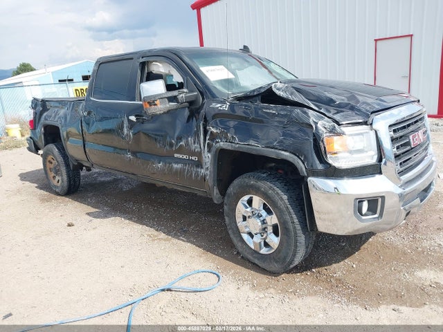 45887029 :رقم المزاد ، 1GT12TEG6GF249089 vin ، 2016 Gmc Sierra 2500hd Slt مزاد بيع
