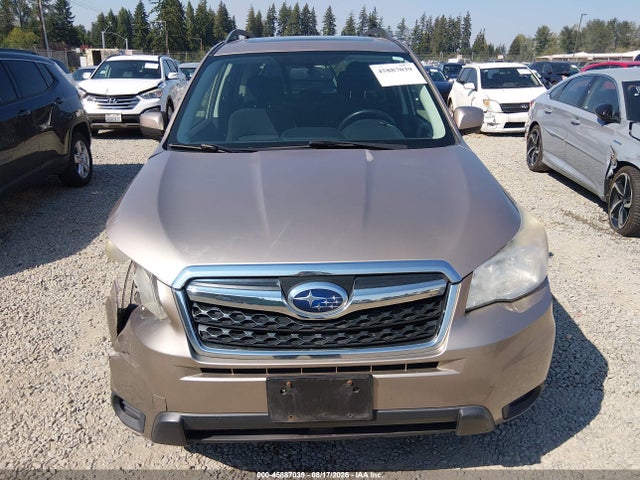 JF2SJAEC8EH516213 Subaru Forester 2.5i Premium