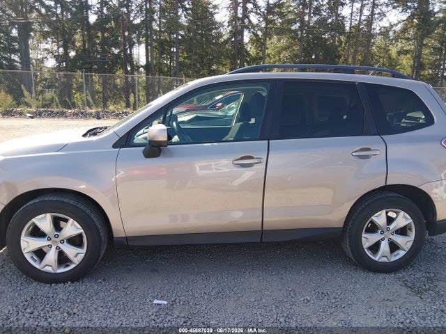 JF2SJAEC8EH516213 Subaru Forester 2.5i Premium