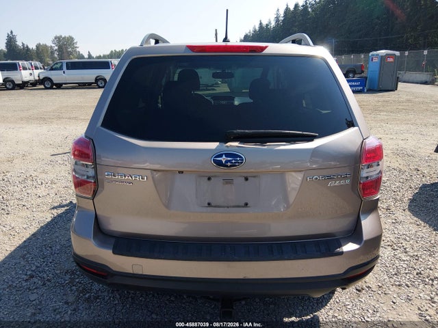 JF2SJAEC8EH516213 Subaru Forester 2.5i Premium