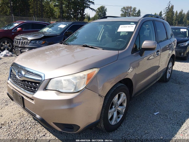 JF2SJAEC8EH516213 Subaru Forester 2.5i Premium