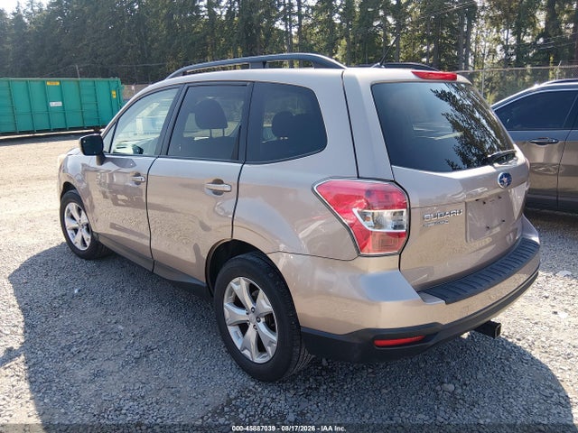 JF2SJAEC8EH516213 Subaru Forester 2.5i Premium