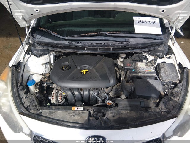 Продаж на аукціоні авто 2015 Kia Forte Lx, vin: KNAFX4A68F5360027, номер лоту: 45887040