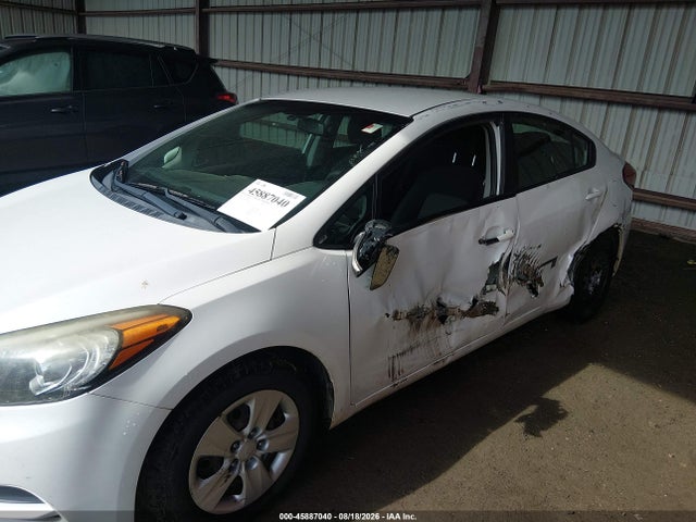 Продаж на аукціоні авто 2015 Kia Forte Lx, vin: KNAFX4A68F5360027, номер лоту: 45887040