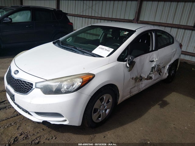 Продаж на аукціоні авто 2015 Kia Forte Lx, vin: KNAFX4A68F5360027, номер лоту: 45887040