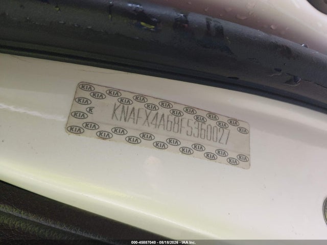 Продаж на аукціоні авто 2015 Kia Forte Lx, vin: KNAFX4A68F5360027, номер лоту: 45887040