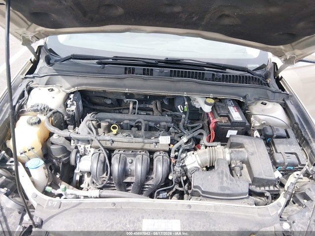 Продажа на аукционе авто 2018 Ford Fusion S, vin: 3FA6P0G72JR136551, номер лота: 45887042