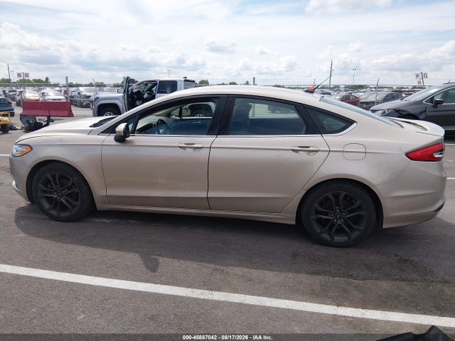Продажа на аукционе авто 2018 Ford Fusion S, vin: 3FA6P0G72JR136551, номер лота: 45887042