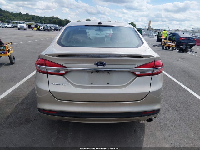 Продажа на аукционе авто 2018 Ford Fusion S, vin: 3FA6P0G72JR136551, номер лота: 45887042